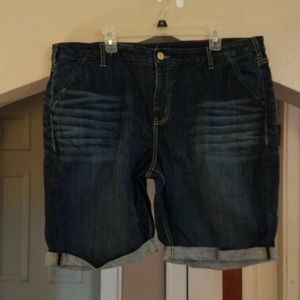 Lane Bryant Jean shorts